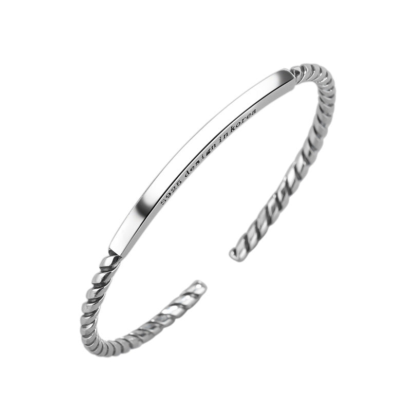 Vintage Thai Silver Versatile Fashion Bracelet